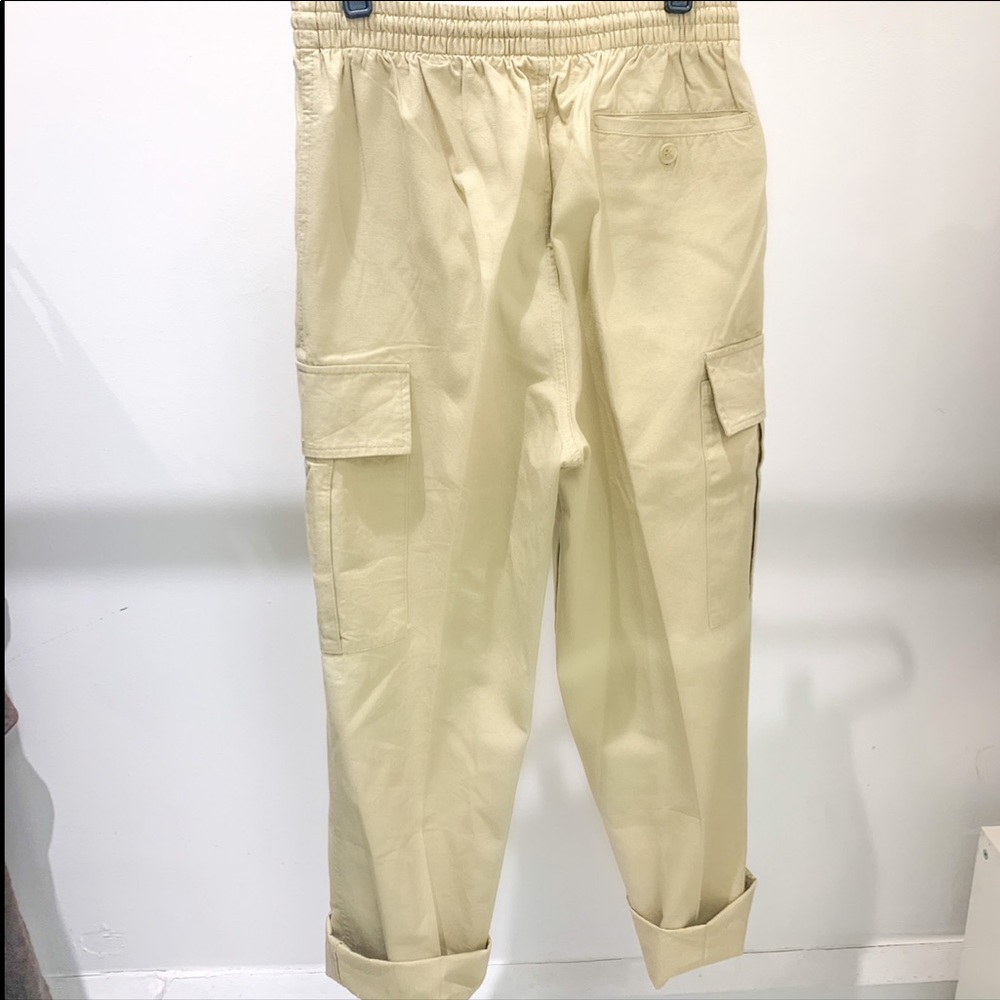 Utility Cargo Pants in Beige - Picture 2 of 8